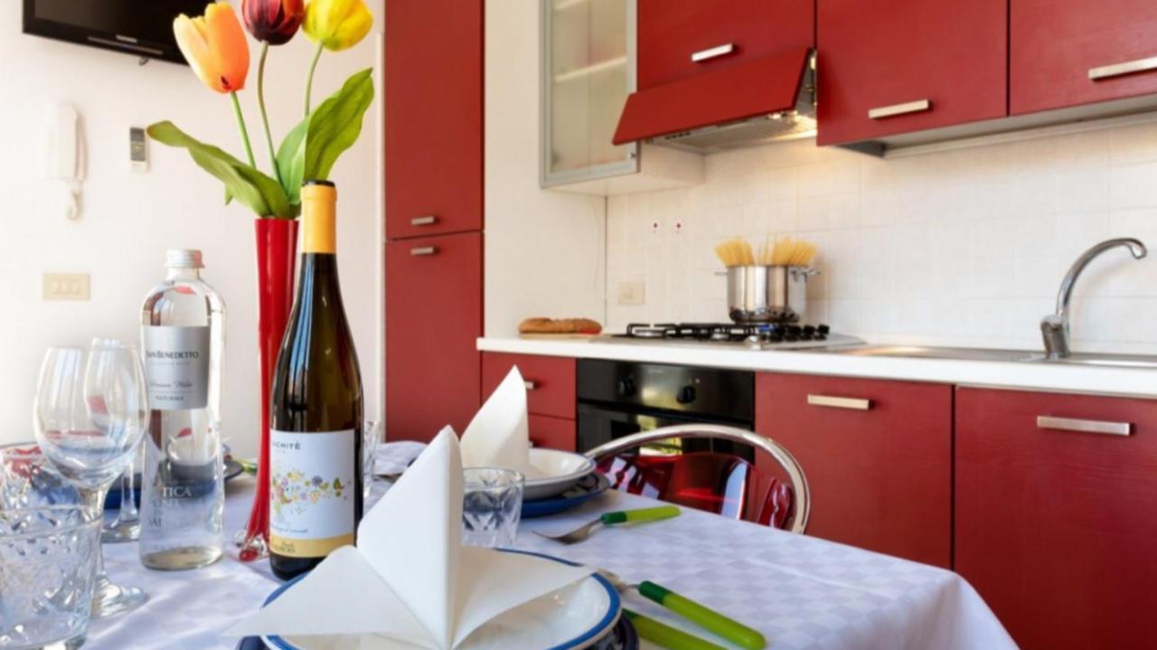 Hibiscus Apartamento San Vito Lo Capo Exterior foto