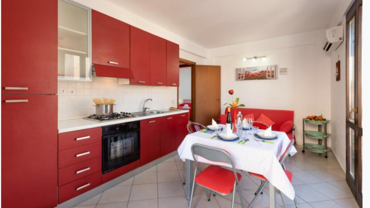 Hibiscus Apartamento San Vito Lo Capo Exterior foto